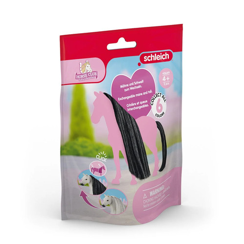 Schleich beauty hair black - beauty,