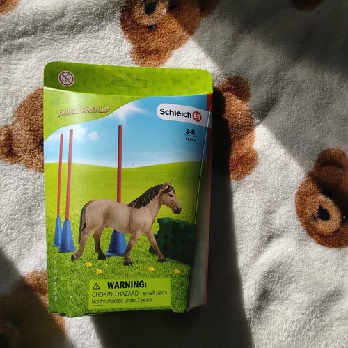 Schleich pony slalom - pony, 42483