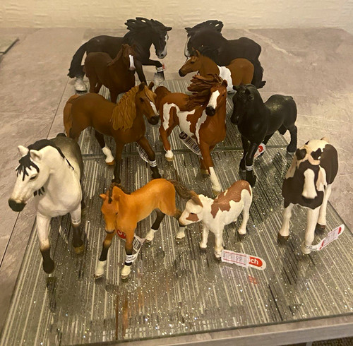 Bundle schleich horses - of, 11