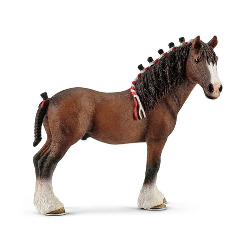 Schleich clydesdale gelding - schleich,