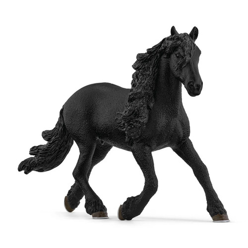 Schleich friesian stallion - friesian,