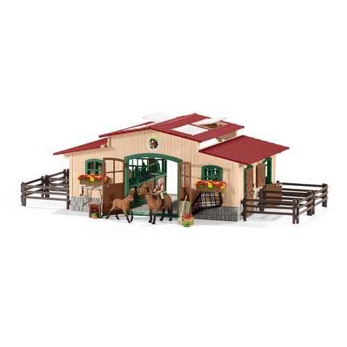 Schleich farm world 96pc - schleich,
