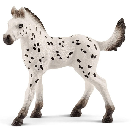 Schleich knabstrupper foal - knabstrupper,