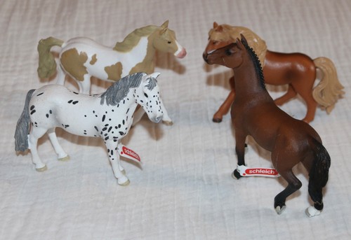Schleich set four - horses,