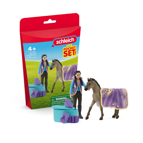 Schleich beauty set with - beauty,
