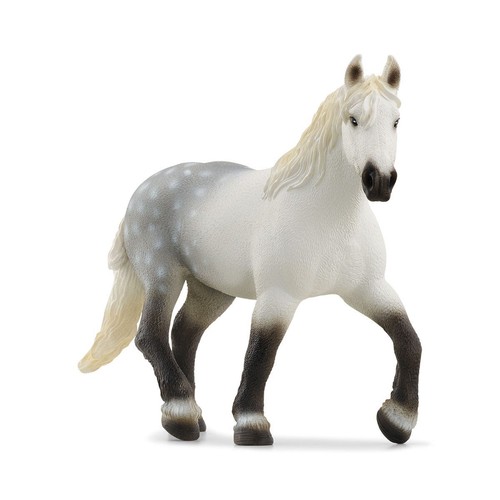 Schleich percheron mare - schleich,