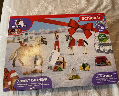 Schleich 98642 advent - advent, calendar