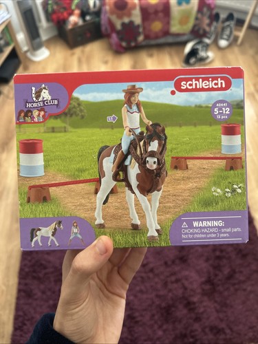 Schleich horse and rider - horse,