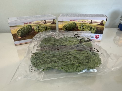 Schleich hedges 30659 - (x4), ~