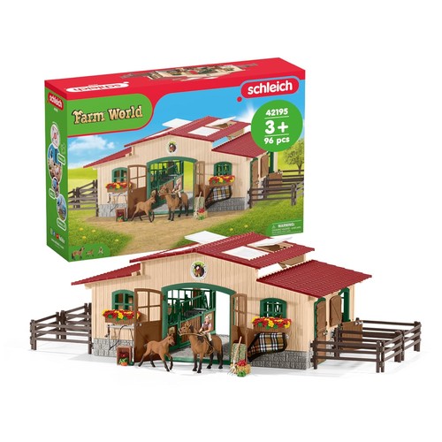 Schleich farm world 96pc - -,