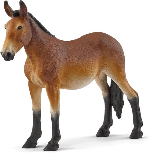 Schleich mule toy - mule, figurine