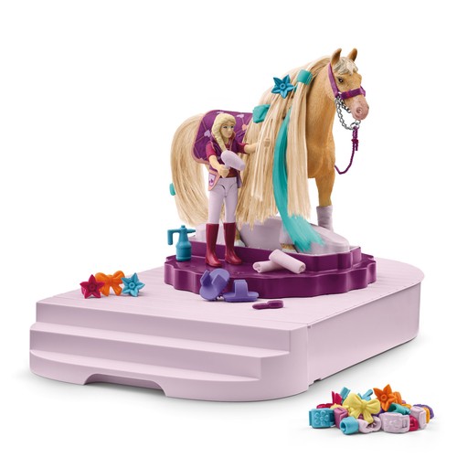 Schleich 42617 grooming - schleich,