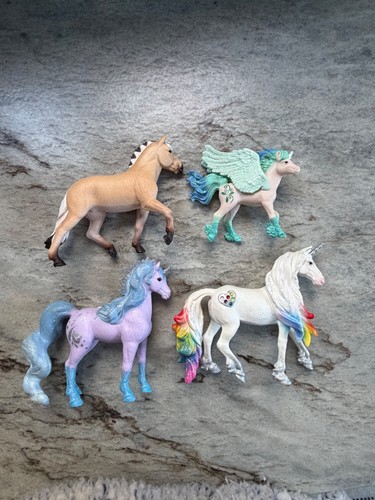New schleich unicorn - new, unicorn/horse
