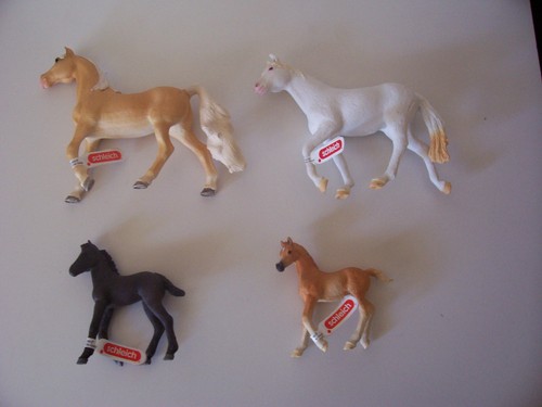 Schleich horses bundle - ,