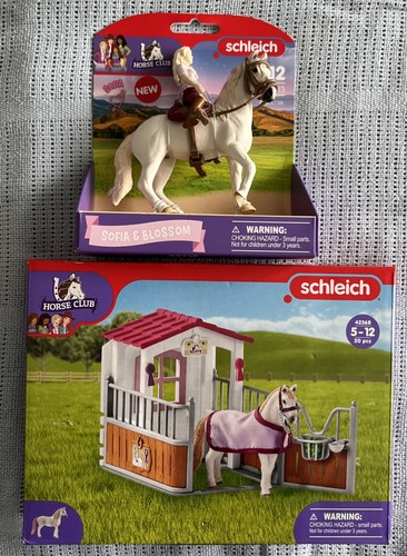 Schleich horse club bundle - horse,