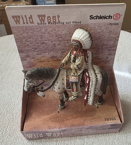 Schleich 70300 sioux chief - chief, on