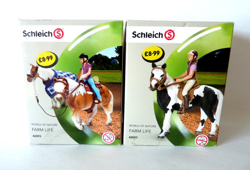 Schleich pony trekking rider - trekking,