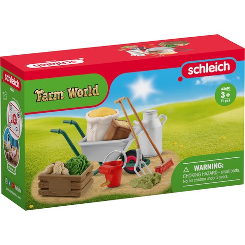 Schleich farm world stable - world,