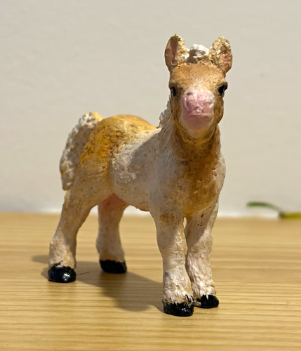 Custom painted schleich - custom-painted,