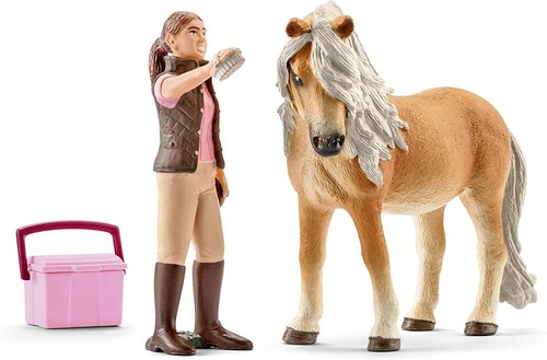 Schleich 41431 groom with - schleich,