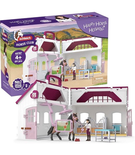 Schleich horse club 64pc - club,