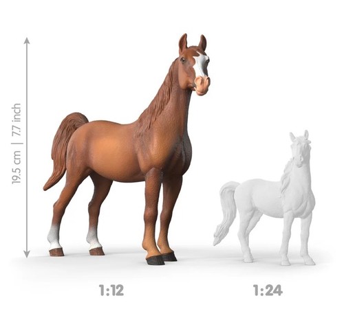 Schleich legacy horse - 1:12,