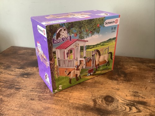 Schleich horse club box with - horse,