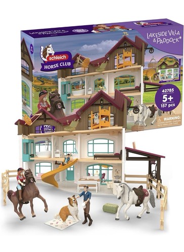 Schleich horse club - club, 157pc
