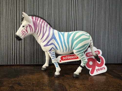 Schleich zebra 72265 - schleich, rainbow