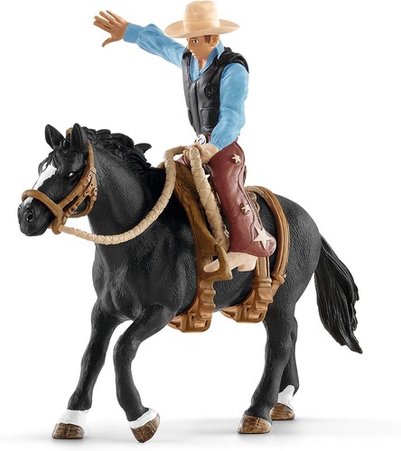 Schleich saddle bronc 41416 - schleich,