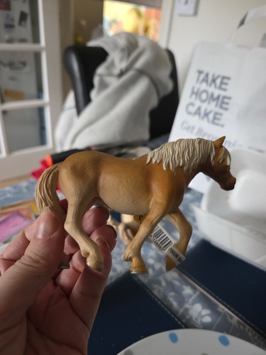 Schleich haflinger mare - mare, horse