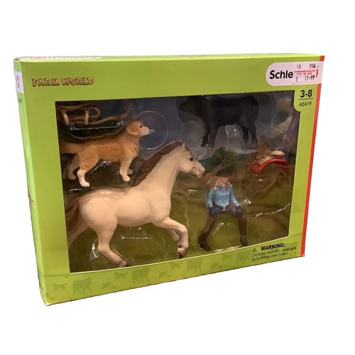 Schleich farm world western - world,