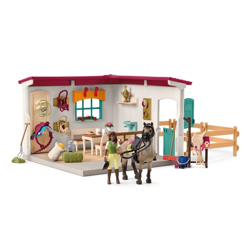 Schleich 42591 tack room - tack,