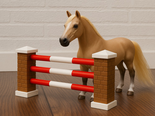 Tournament jumping set - tournament,