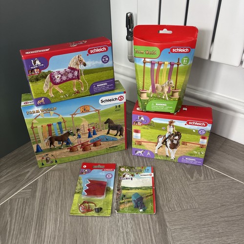 Schleich bundle horse - bundle:,