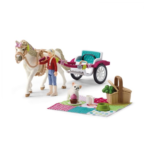 Horse carriage play - horse,