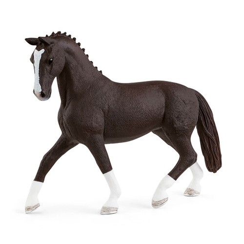 Schleich hanoverian mare - schleich,