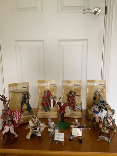 Schleich bundle knights - schleich, .