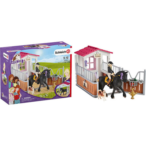 Schleich horse stall with tori - horse,