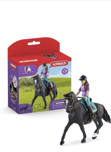 Schleich horse club 42541 lisa - club,