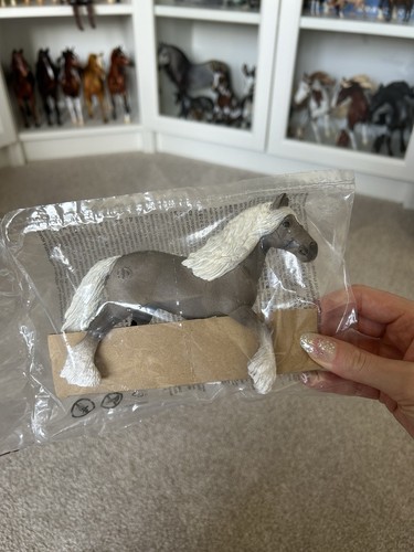 Schleich silver dapple mare - dapple,