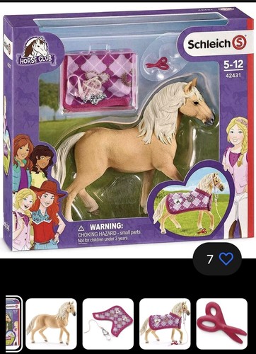 Schleich hand painted - hand,