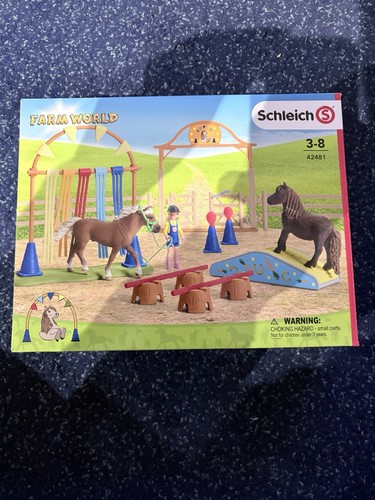 Schleich 42481 pony agility - schleich,