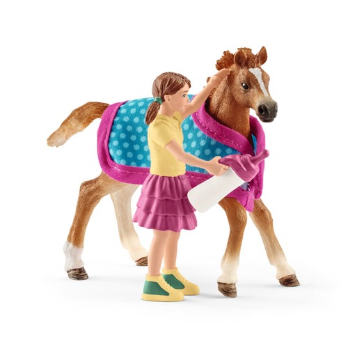 Schleich 42361 foal with - schleich,
