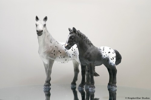 Schleich repaints - schleich,