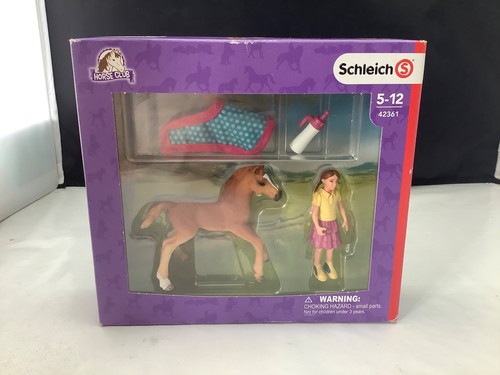 Schleich foal with - schleich,