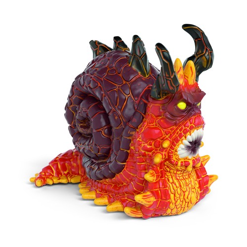 Schleich 70851 lava - 70851, snail